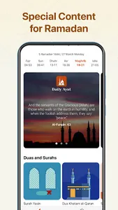 Iftar: Countdown Ramadan 2023 screenshot 3