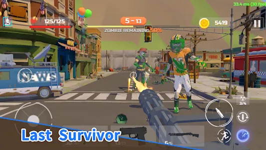 Last Stand: Never Die screenshot 1