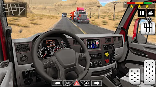 Semi Truck Driver: Truck Games screenshot 0