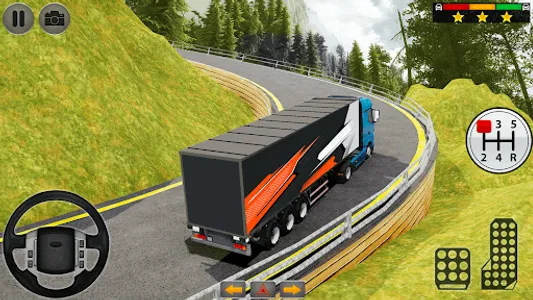 Semi Truck Driver: Truck Games screenshot 10