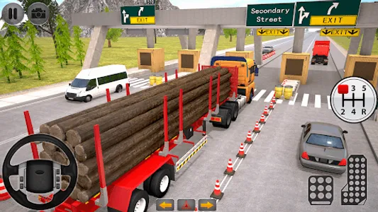 Semi Truck Driver: Truck Games screenshot 11