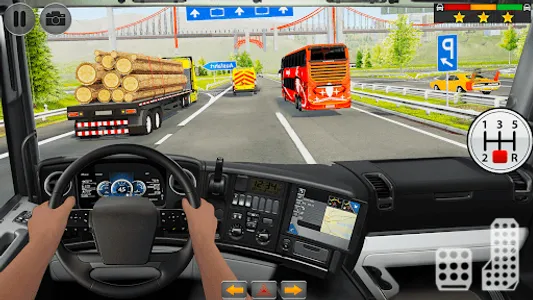 Semi Truck Driver: Truck Games screenshot 12