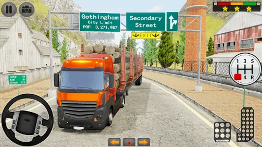 Semi Truck Driver: Truck Games screenshot 13