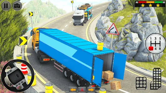 Semi Truck Driver: Truck Games screenshot 14