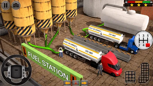 Semi Truck Driver: Truck Games screenshot 15