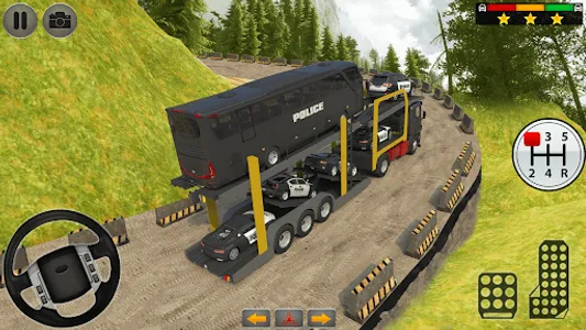 Police Truck Driving Games 3D screenshot 11