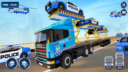 Police Truck Driving Games 3D screenshot 15