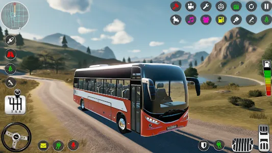 Coach Bus Driver - Bus Games screenshot 12