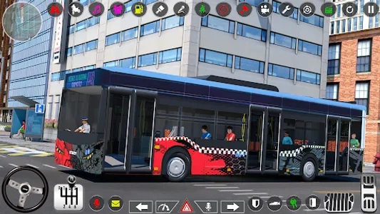 Coach Bus Driver - Bus Games screenshot 13