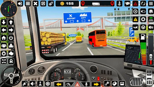 Coach Bus Driver - Bus Games screenshot 14