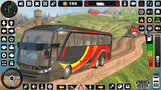 Coach Bus Driver - Bus Games screenshot 15