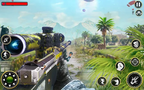 Counter Attack Shooting Games screenshot 10