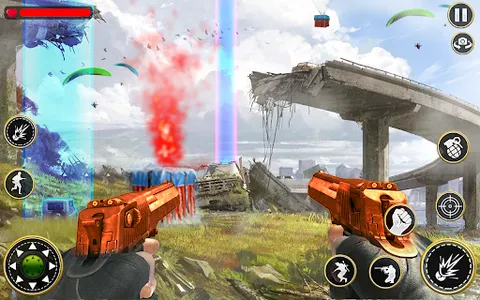 Counter Attack Shooting Games screenshot 11