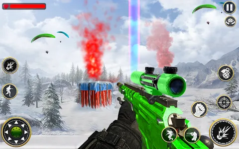 Counter Attack Shooting Games screenshot 13