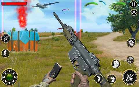 Counter Attack Shooting Games screenshot 14