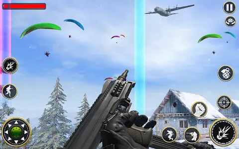 Counter Attack Shooting Games screenshot 15