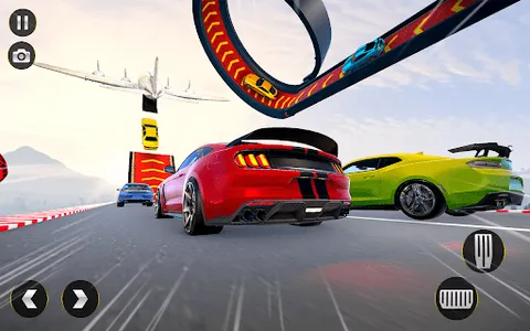 Mega Ramp - Crazy Car Stunts screenshot 14