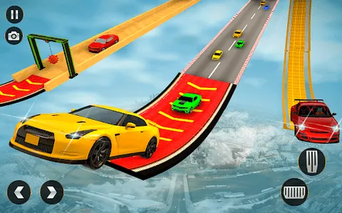 Mega Ramp - Crazy Car Stunts screenshot 17