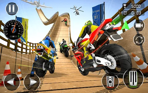 Mega Ramp Bike Stunt Games 3D screenshot 12