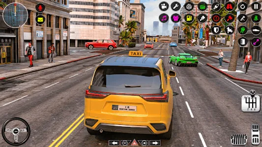 Taxi Simulator City Taxi Games screenshot 0