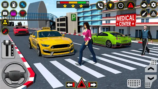 Taxi Simulator City Taxi Games screenshot 13