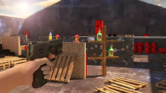 Bottle Shoot 3D Game screenshot 14