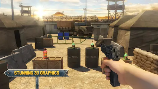 Bottle Shoot 3D Game screenshot 15