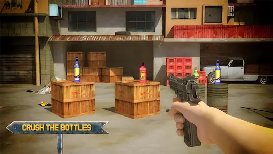 Bottle Shoot 3D Game screenshot 17
