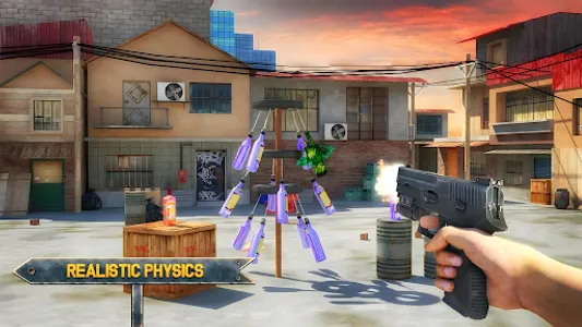 Bottle Shoot 3D Game screenshot 18