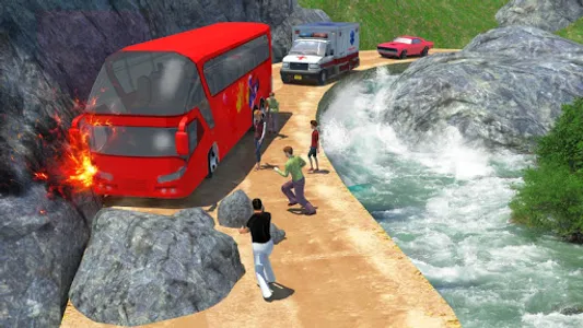 Bus Racing - Offroad 2018 screenshot 2