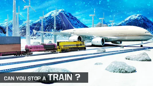 Can you stop a train? Train Ga screenshot 2