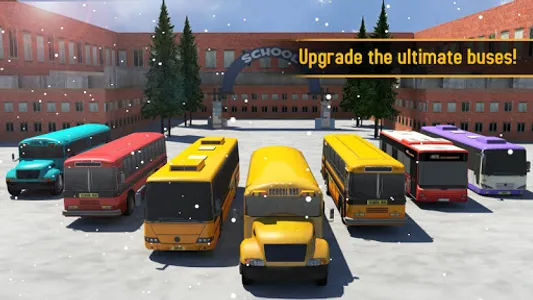 School Bus 3D screenshot 4