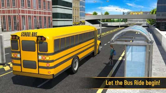 School Bus 3D screenshot 5