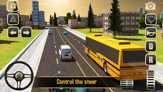 School Bus 3D screenshot 8