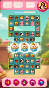 Pastry Delight Saga screenshot 3