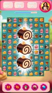 Pastry Delight Saga screenshot 5