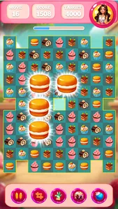 Pastry Delight Saga screenshot 8