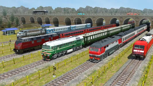 Train Racing Game Simulator -  screenshot 3