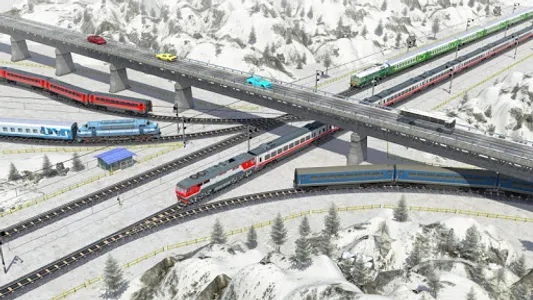 Train Racing Game Simulator -  screenshot 6