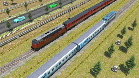 Train Racing Game Simulator -  screenshot 7