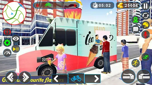 City Ice Cream Man Simulator screenshot 12