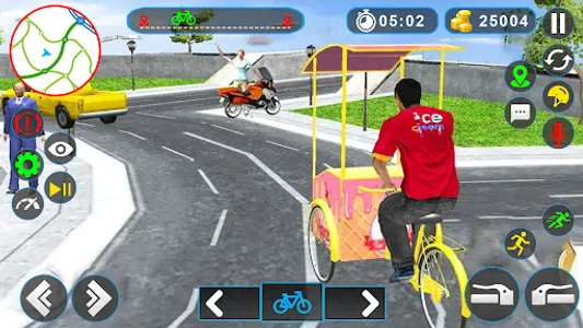 City Ice Cream Man Simulator screenshot 2