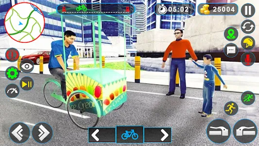 City Ice Cream Man Simulator screenshot 4