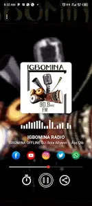 IGBOMINA RADIO 90.9FM screenshot 1