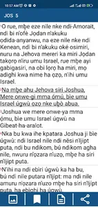 Igbo Bible screenshot 1