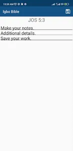 Igbo Bible screenshot 3