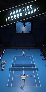 Tennis 3D: Online Sport Game screenshot 1