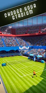 Tennis 3D: Online Sport Game screenshot 2