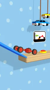 Folding Car: Car puzzle game screenshot 0