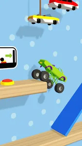 Folding Car: Car puzzle game screenshot 1